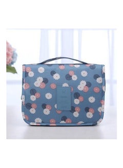 Waterproof Polyester Travel Cosmetic Bag  Makeup Organizer Multicolour