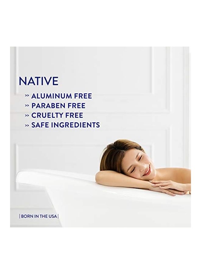 native Coconut and Vanilla Natural Deodorant White 75grams  - Image 3