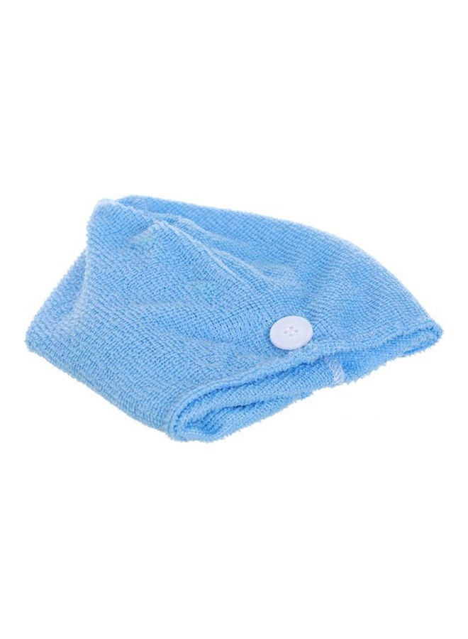 Cloth Head Wrap Towel For Women Blue - Image 1