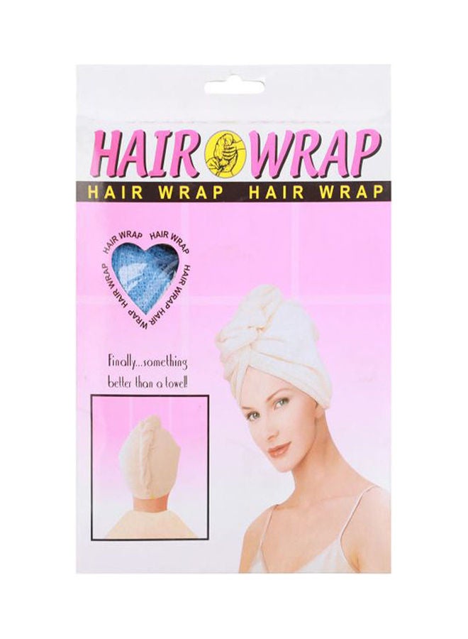 Cloth Head Wrap Towel For Women Blue - Image 2