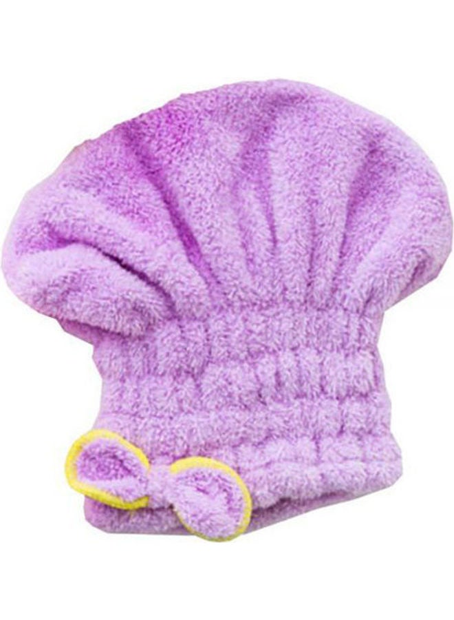 KaLaiXing Microfiber Hair Drying Towel Purple  - Image 1