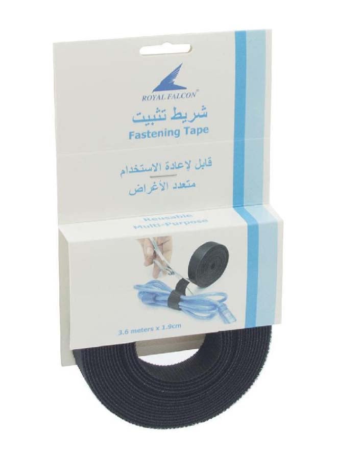 Royal Falcon Fastening Tape Roll Black