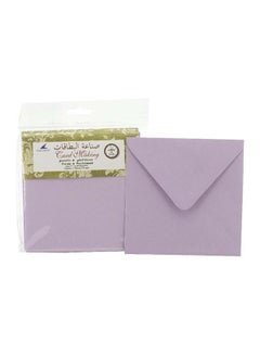 Royal Falcon 10-Piece Paper Envelopes Set Purple 
