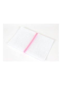 Laundry Net Mesh Washing Machine Bag White