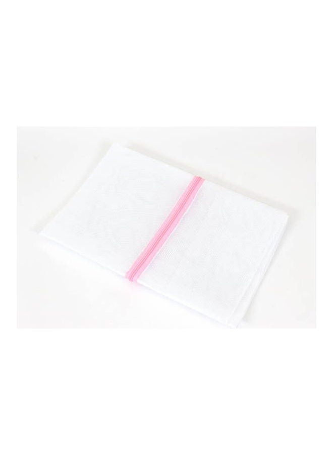 Generic - Laundry Net Mesh Washing Machine Bag White - Image 1