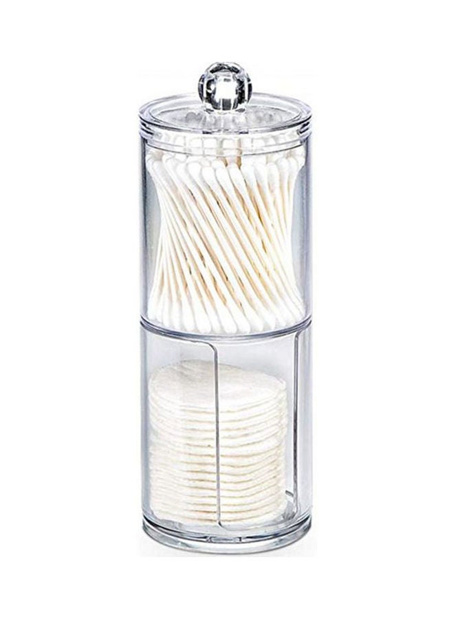 منظم وسادات قطنية للمكياج من الأكريليك - Image 2