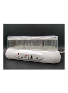 City Kitchen Appliance,Yogurt Makers 57-15534684-17 White  - Image 2