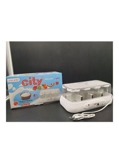 City Kitchen Appliance,Yogurt Makers 57-15534684-17 White  - Image 1