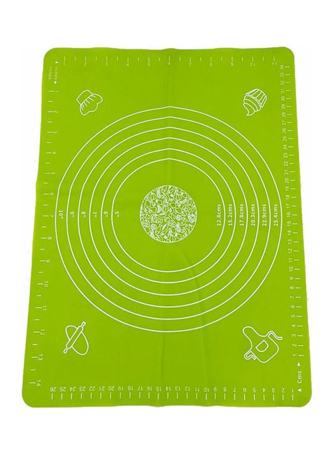 Baking Insulation Mat Green 40x0.5x30cm 