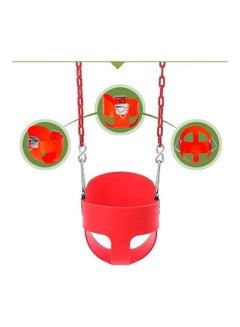 Fitness World Full Bucket Seat Swing for Kids 10 x 10cm  - Image 2