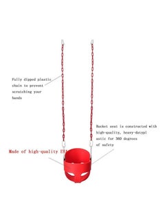Fitness World Full Bucket Seat Swing for Kids 10 x 10cm  - Image 4