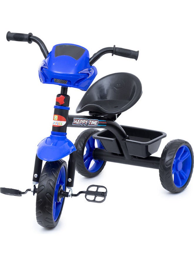 BABY PLUS Kids Tricycle Rider with Adjustable Seat - Image 1