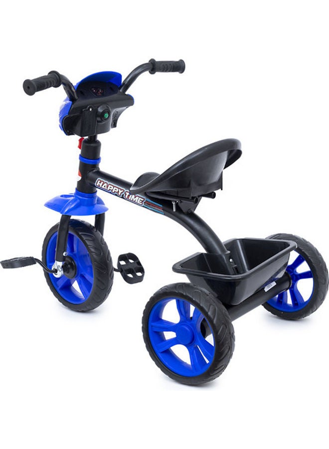 BABY PLUS Kids Tricycle Rider with Adjustable Seat - Image 4