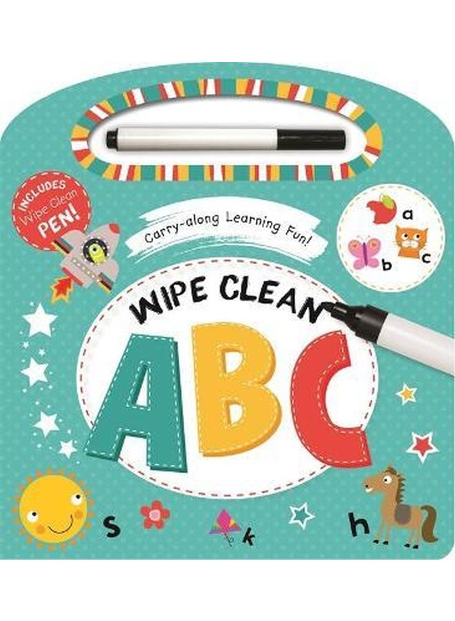 Wipe Clean ABC Paperback English by Igloo Books - 2021