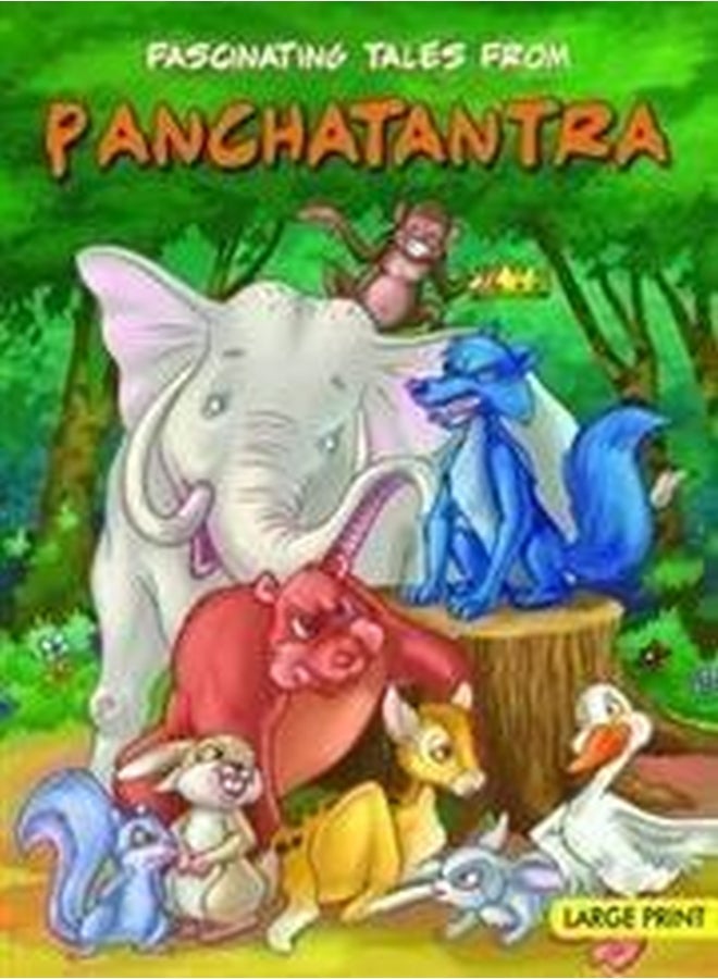 Fascinating Tales From Panchatantra : Large Print Paperback English by Om Books Editorial Team - 2008 