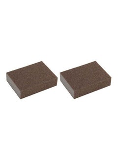 Carborundum Magic Sponge - 2 Pieces Brown