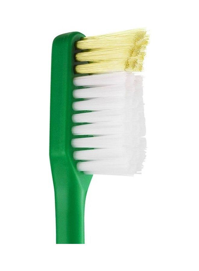 تيبي فرشاة أسنان نوفا سوفت ناعمة أخضر/ أبيض - Image 2