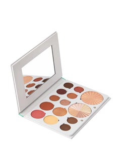 Red Apple 3-In-1  Contour Blush And Highlighter Multicolour  - Image 1