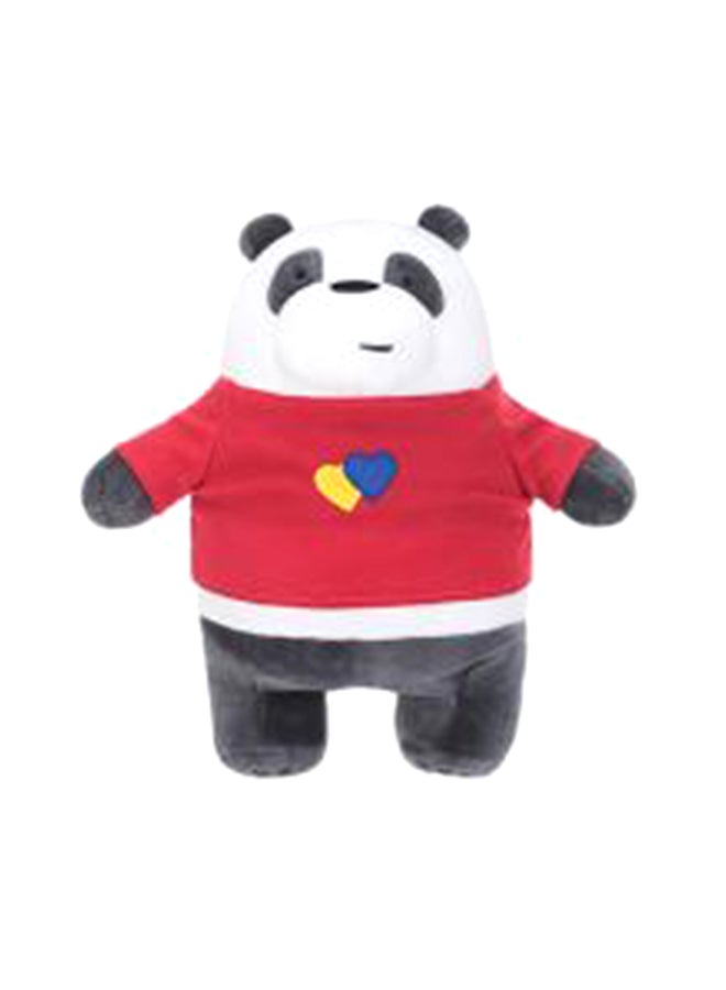 Miniso Bears Panda Doll in Red Dress 23cm - Image 2