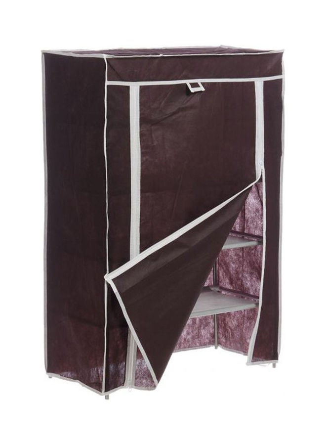 MT Shoe Rack Organizer, 4-5 Shelves Brown