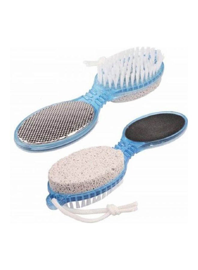 Generic Foot Care 4 In 1 - Pumice, Brush And Foot File Multicolour 