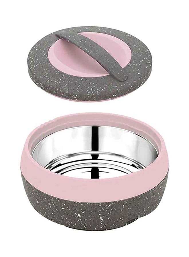 رويال فورد طقم مكون من 3 أواني خزفية، باللونين الوردي والرمادي. وردي/رمادي - Image 3