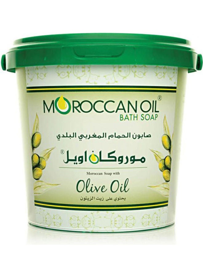 Moroccan Oil Bath Soap With Olive Oil Green 850grams