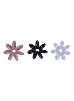 SARA Pack of 3 Bobbles Nano Hair Band Multicolor 