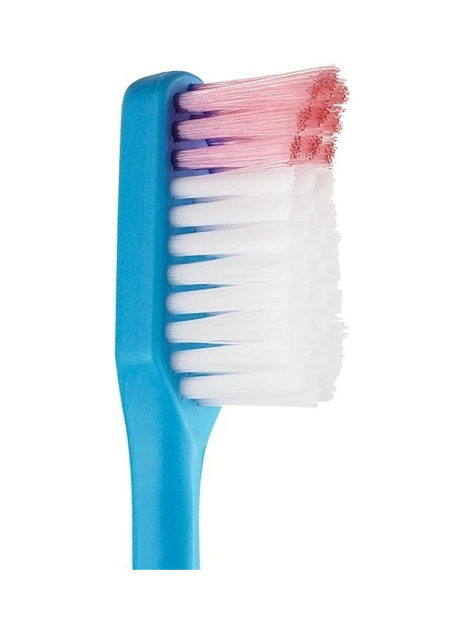 تيبي فرشاة أسنان نوفا ناعمة جدّاً أزرق/ أبيض - Image 3