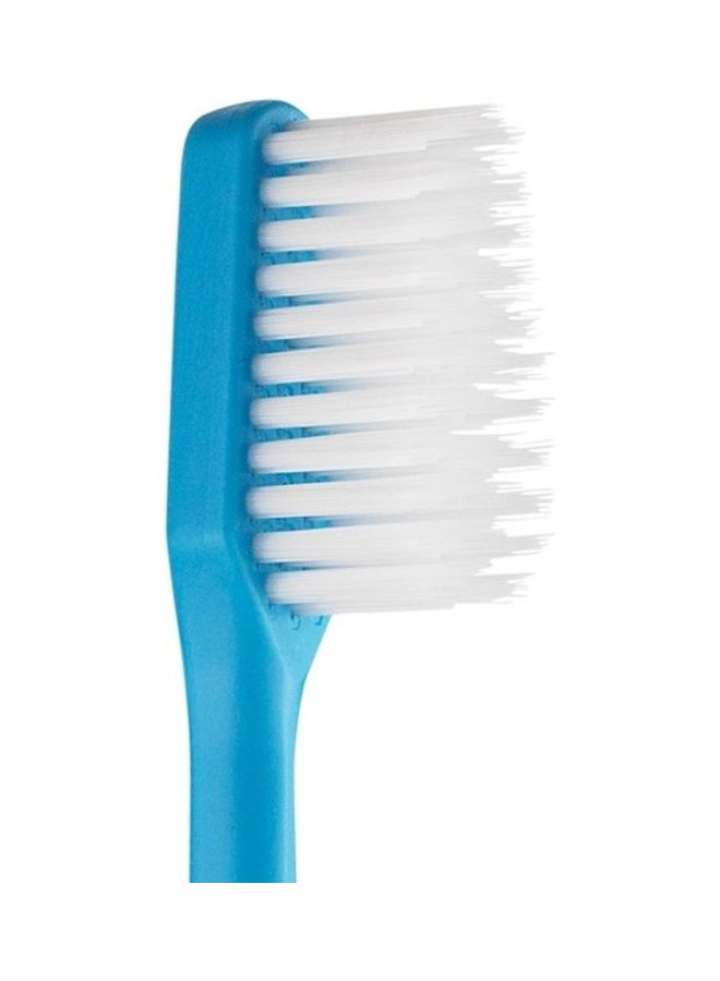 Tepe Supreme Super Soft Blister Toothbrush Blue/White - Image 2