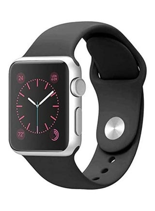 Replacement Silicone Strap For Apple Smartwatch 38-40mm Grey - v1626270630/N49156652A_1