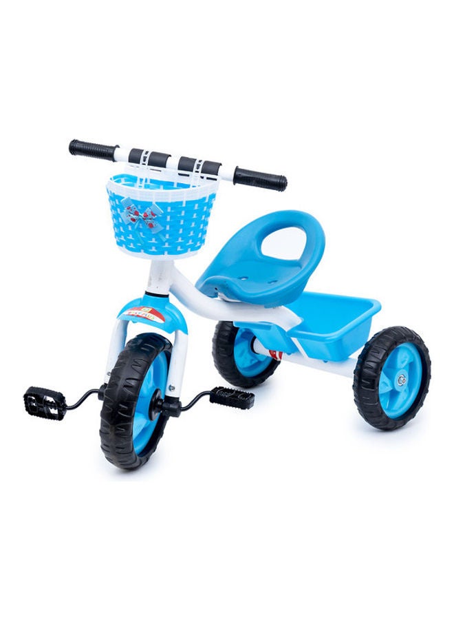 BABY PLUS Kids Tricycle Rider with Adjustable Seat - Image 1