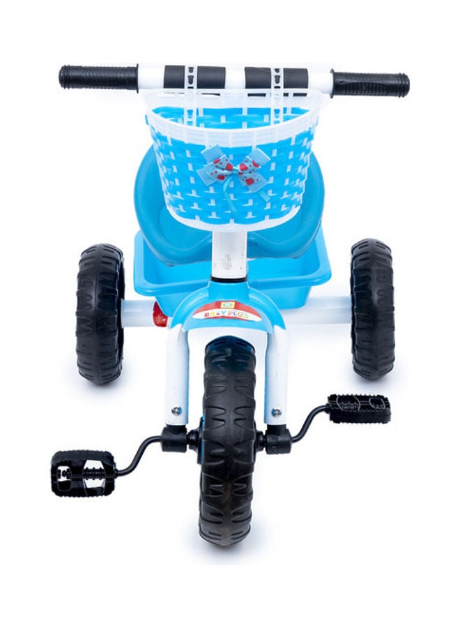 BABY PLUS Kids Tricycle Rider with Adjustable Seat - Image 3