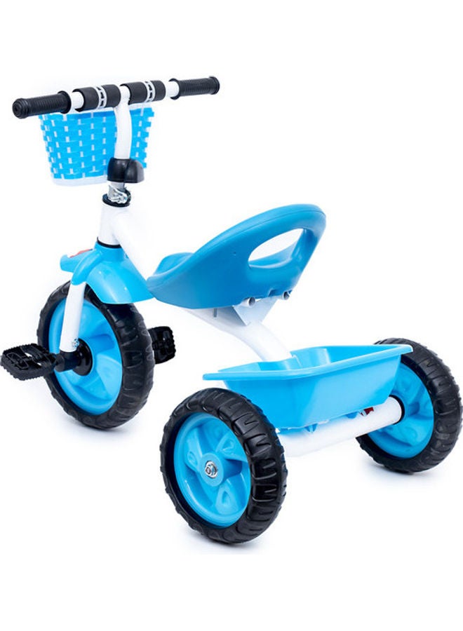 BABY PLUS Kids Tricycle Rider with Adjustable Seat - Image 4