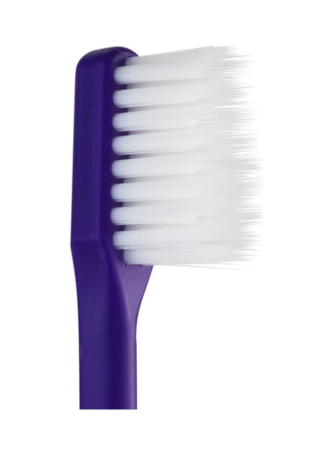 Tepe Supreme Compact Blister Toothbrush Blue/White - Image 2