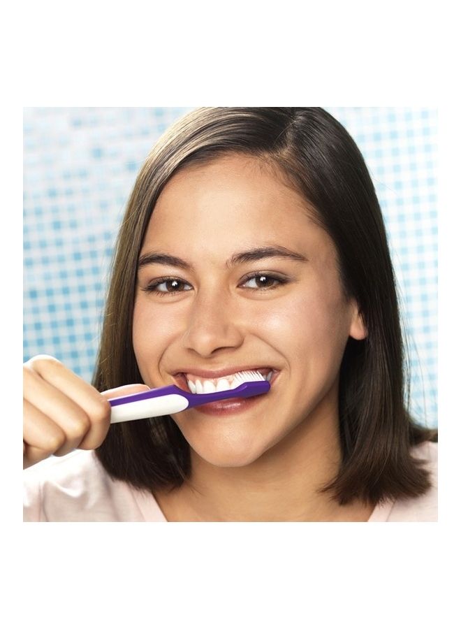 Tepe Supreme Compact Blister Toothbrush Blue/White - Image 3