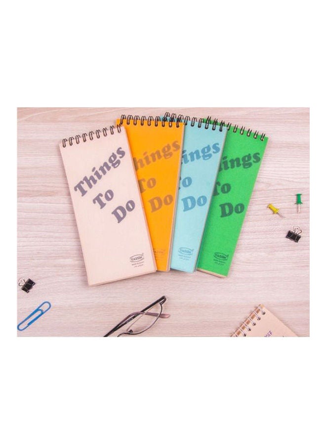 Yassin - Note Things To Do Multicolour - Image 1