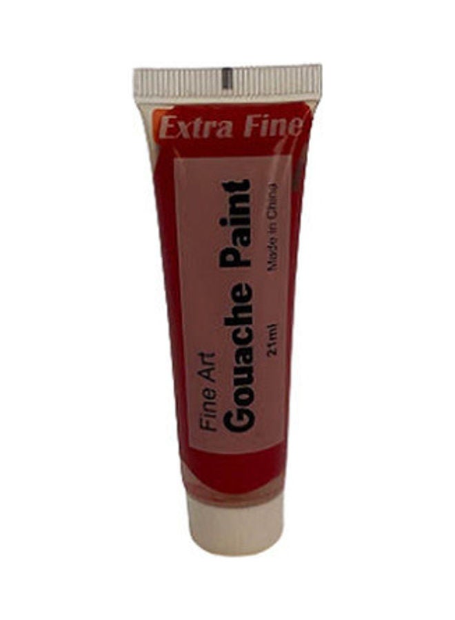 Generic Extra Fine Gouache Paint Carmine 