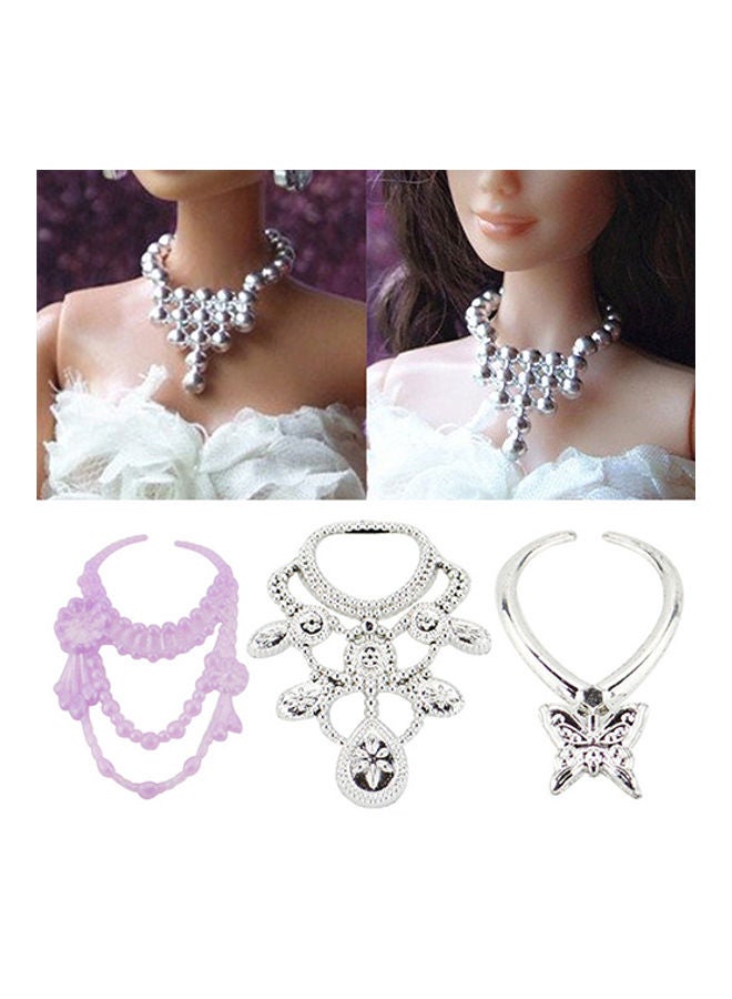 6-Piece/Set Fashion Miniature Collar Chain Pendant Necklace - Image 2