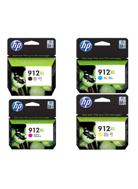 ink cartridge 912 xl bundle Multicolour