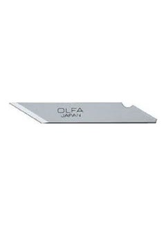 اولفا 9Mm Snap-Off Blades, 10 Pack (Kb) Silver 