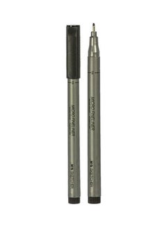 M&G Micro Water Proof Fineliner Pen-0.05 Dark Grey 