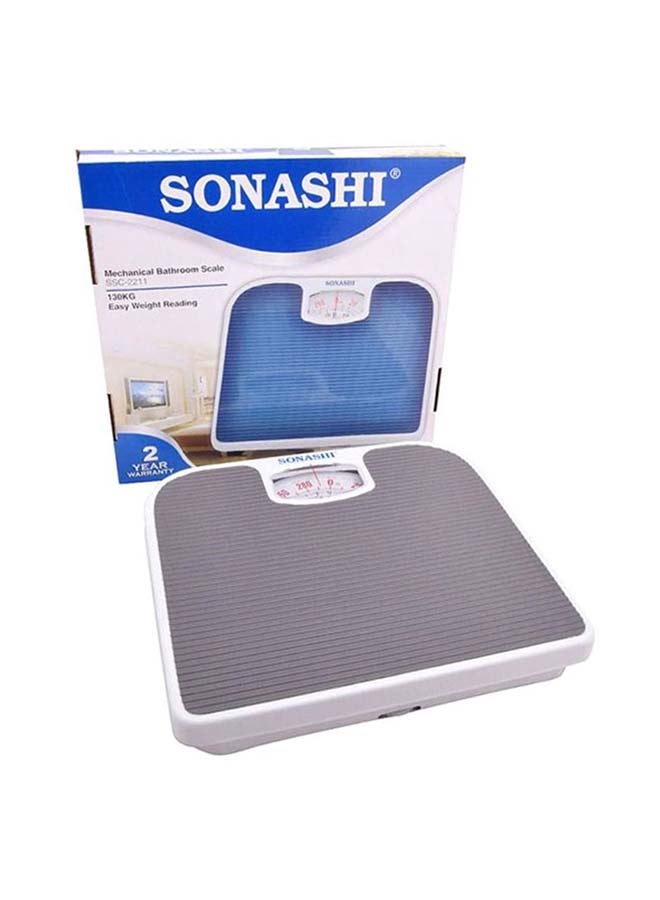 SONASHI - Manual Bathroom Weighing Scale SSC-2211 - Image 1