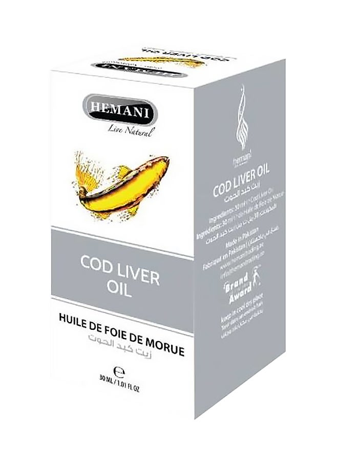 HEMANI Cod Liver Oil 