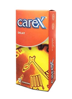 12 Piece Delay Condoms