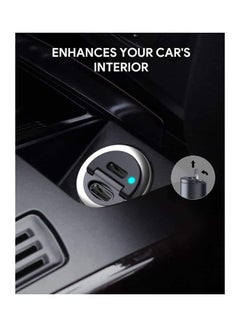 أوكي شاحن سيارة PD نانو 30 واط مدخلين USB-C موديل A4 أسود  - Image 2