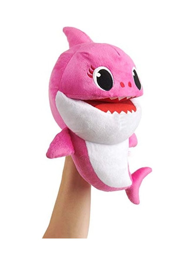 WowWee Baby Shark Puppet Plush Toy 6.9 X 13.8 X 8.3cm - Image 1