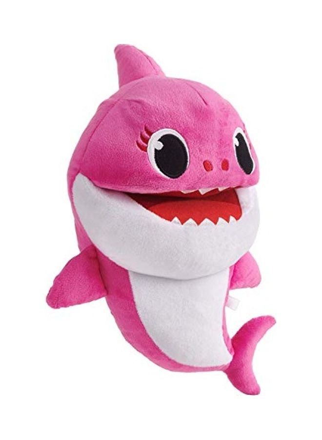WowWee Baby Shark Puppet Plush Toy 6.9 X 13.8 X 8.3cm - Image 2