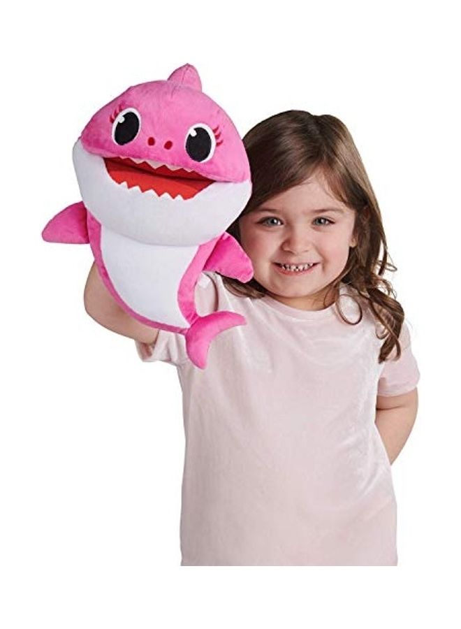 WowWee Baby Shark Puppet Plush Toy 6.9 X 13.8 X 8.3cm - Image 3