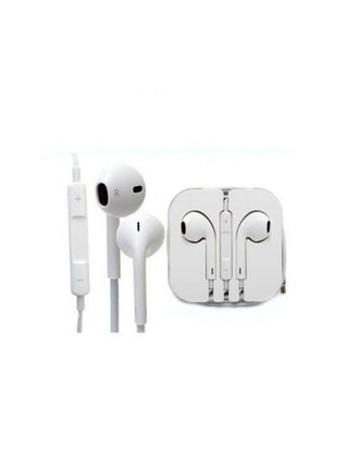 Earphones For Apple Phones With Remote And Mic White - v1626273580/N32152287A_1